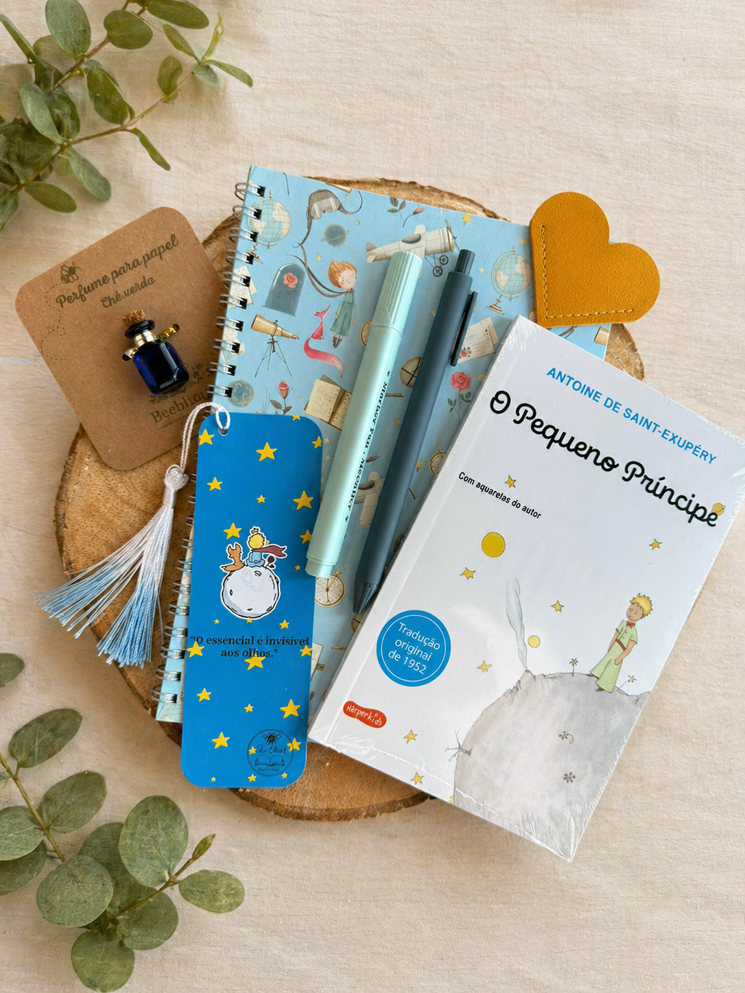 Kit Pequeno Príncipe com Edição de bolso