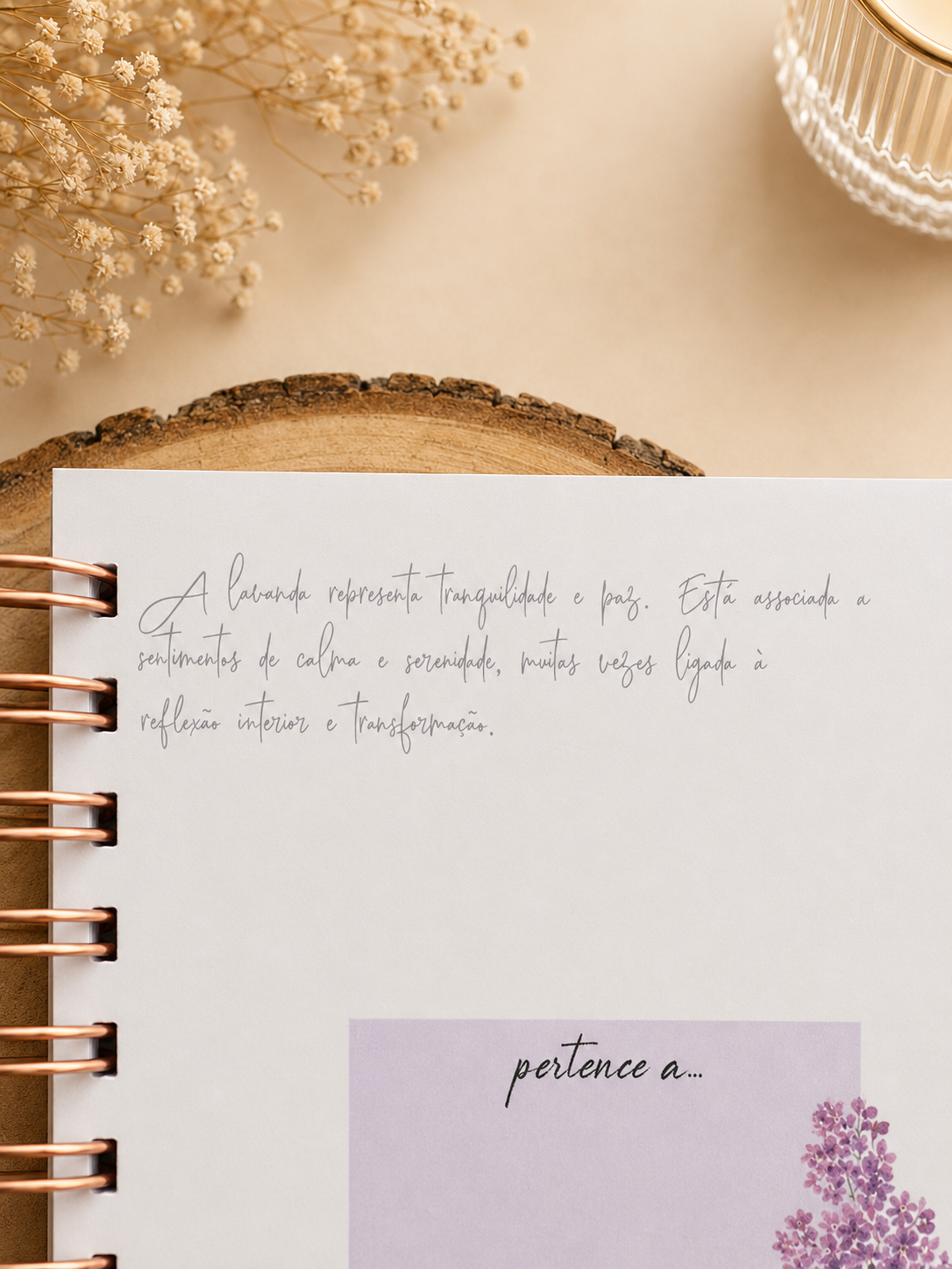 Planner Lavanda