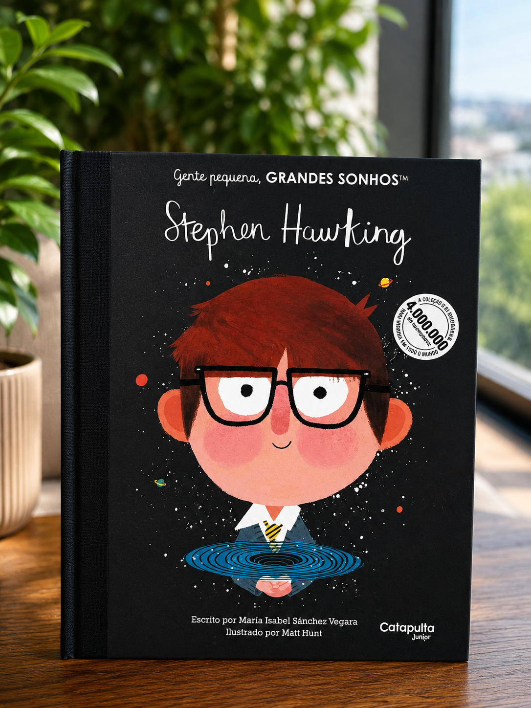 Stephen Hawking - Gente Pequena, Grandes Sonhos
