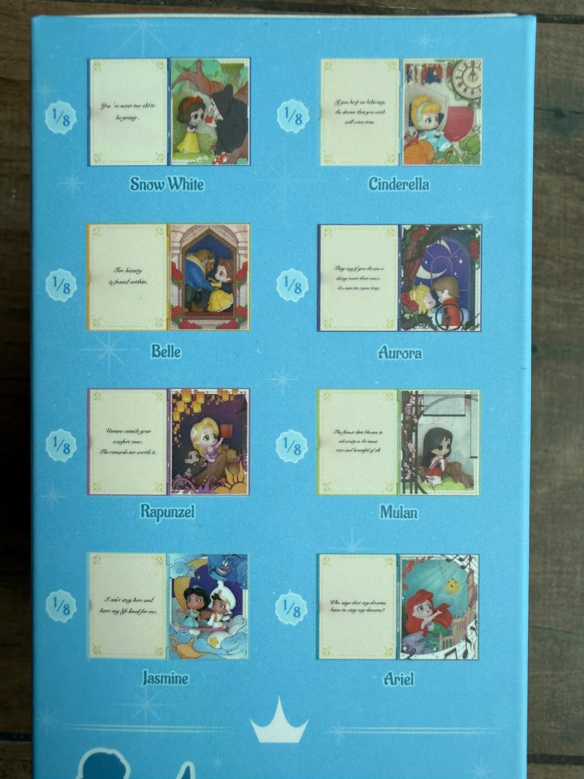 POP MART Disney Fairy Tales – Mystery Box ✨🏰