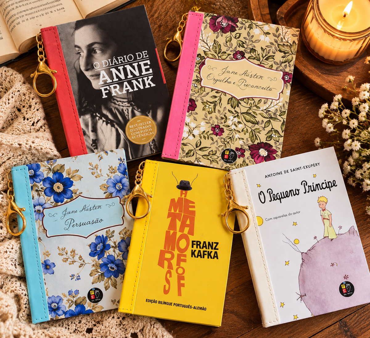 Book charms