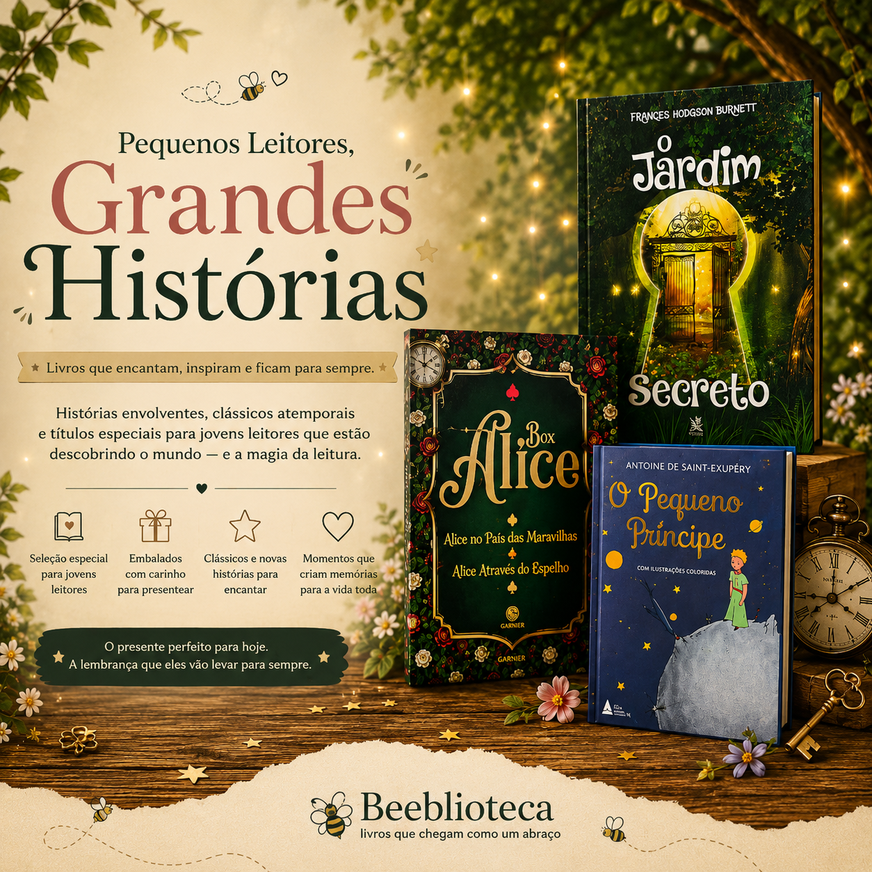 Pequenos Leitores, Grandes Histórias