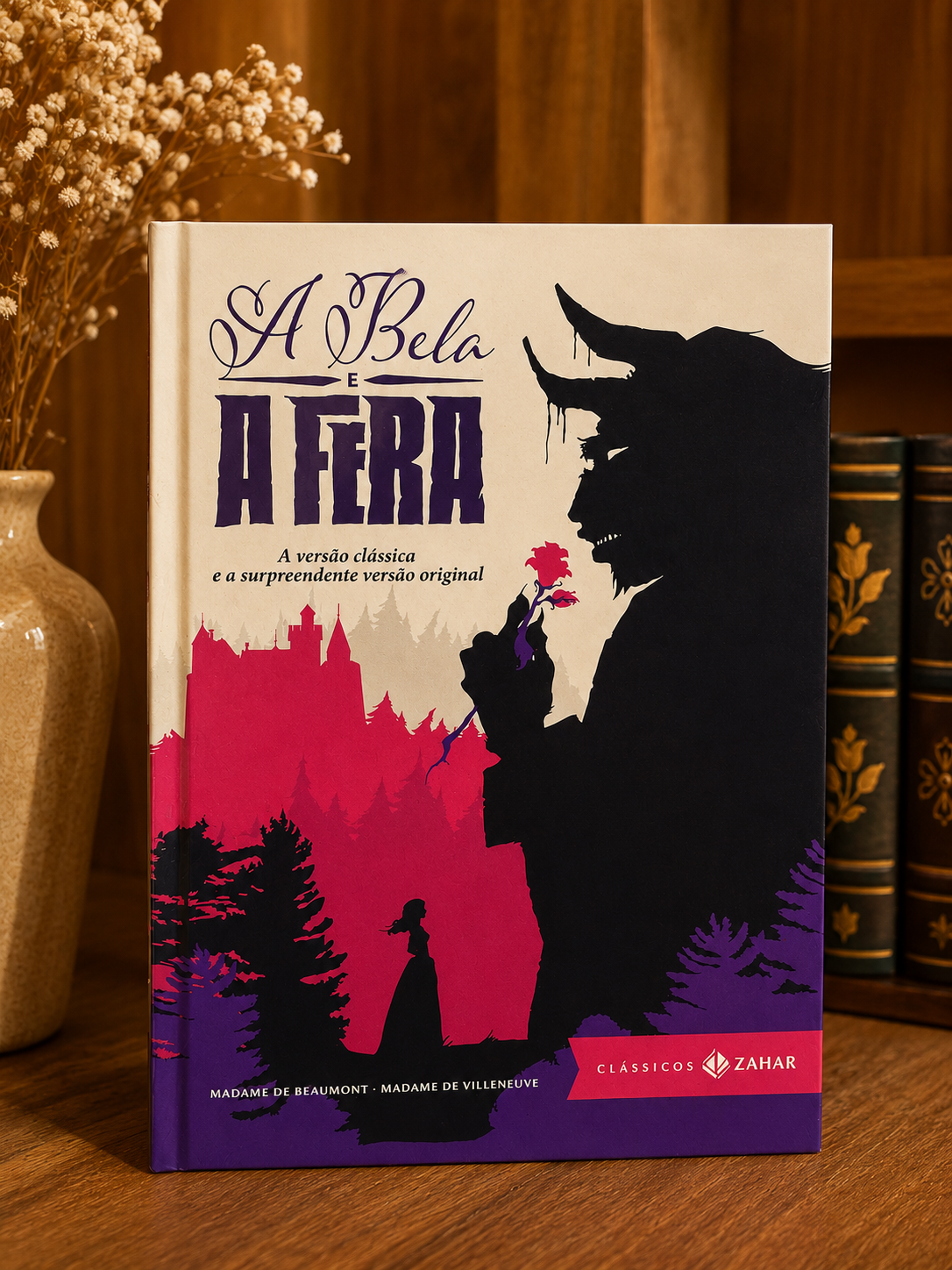 A Bela e a Fera – Clássicos Zahar (Capa Dura)