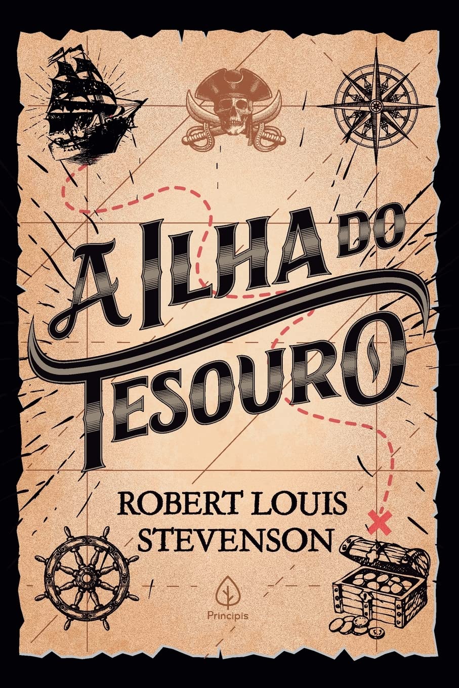 Livro A Ilha do Tesouro