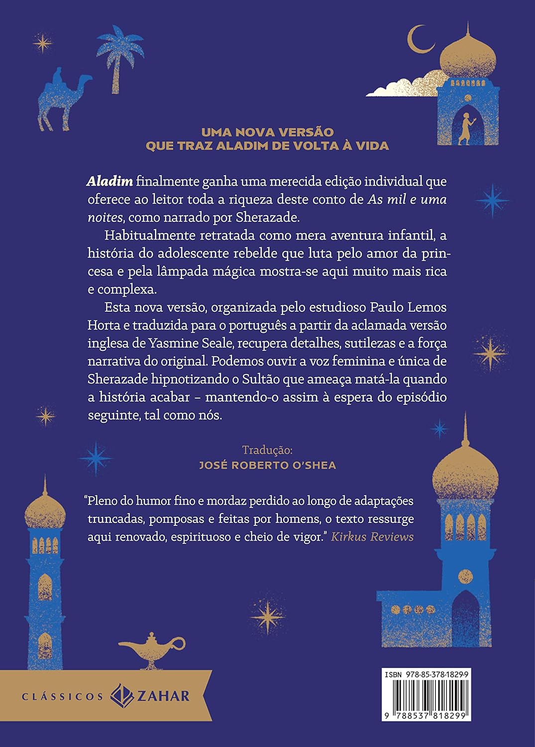 Aladim – Clássico Zahar
