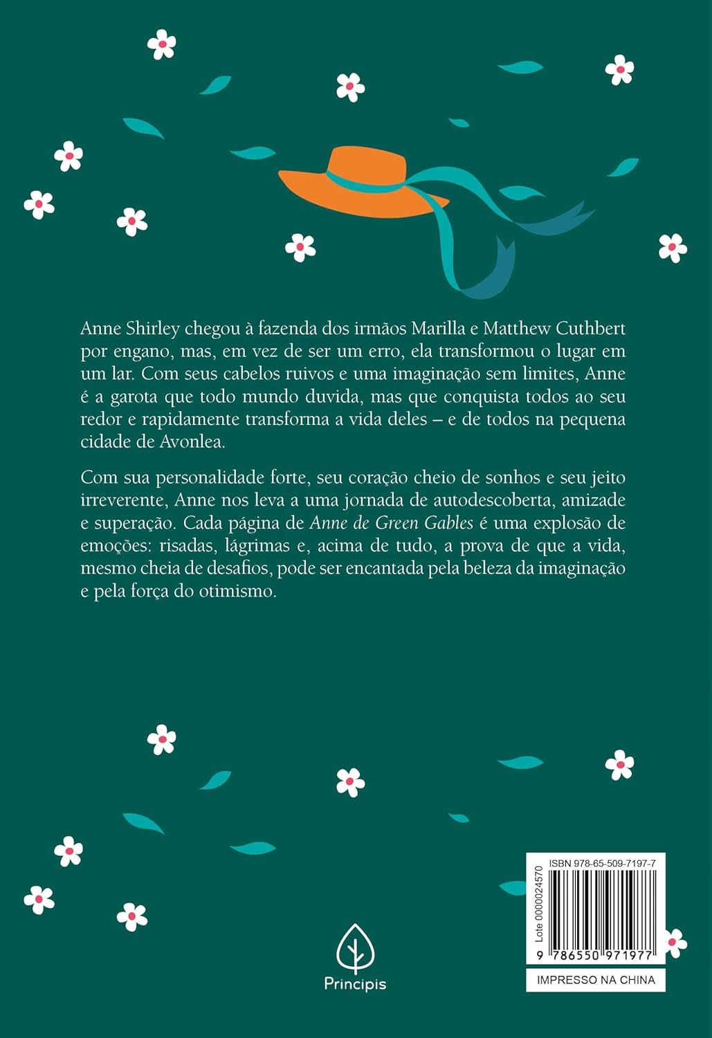 Livro Anne de Green Gables - Edição capa dura
