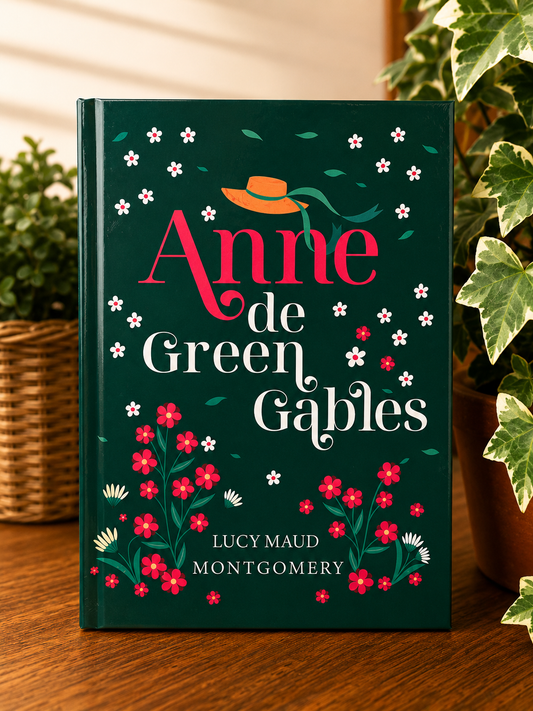 Livro Anne de Green Gables - Edição capa dura