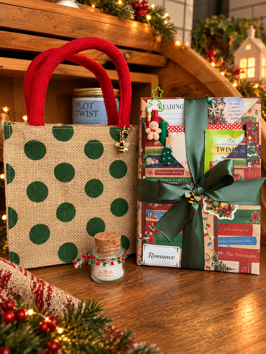 Queen Bee Christmas — Blind Date com um Livro | Edição Especial de Natal 👑🎄
