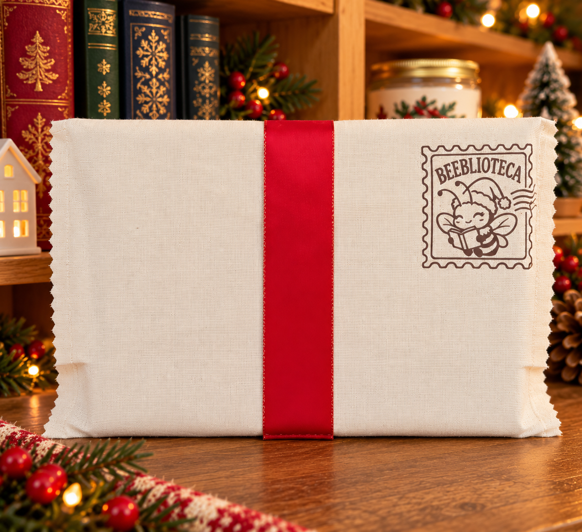 Bee Merry — Blind Date com um Livro | Edição Especial de Natal