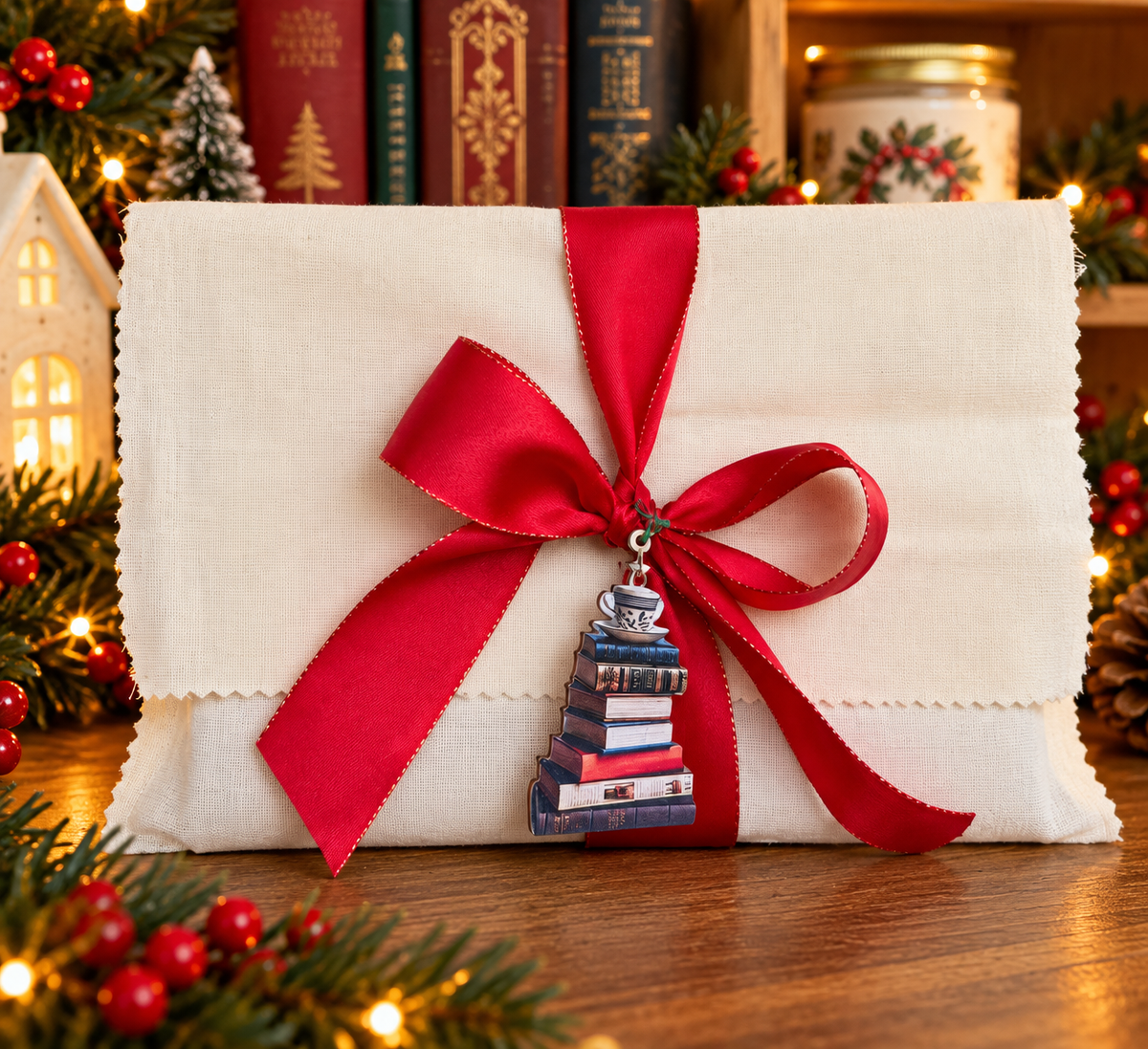 Let It Bee Christmas — Blind Date com um Livro | Edição Especial de Natal 🎄