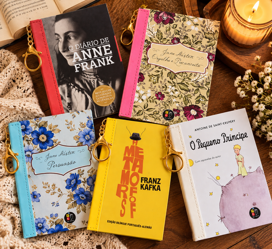 Book Charm Literário — Pequeno no tamanho, gigante em histórias! 📚🐝