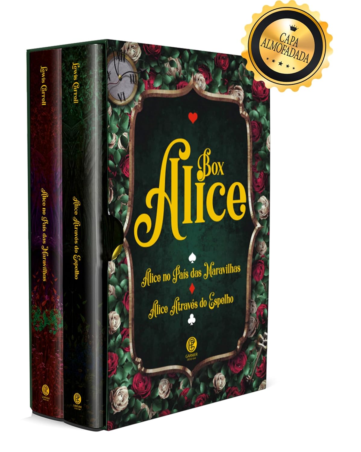 Box Alice - Edição especial (capa almofadada)