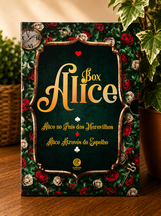 Box Alice - Edição especial (capa almofadada)