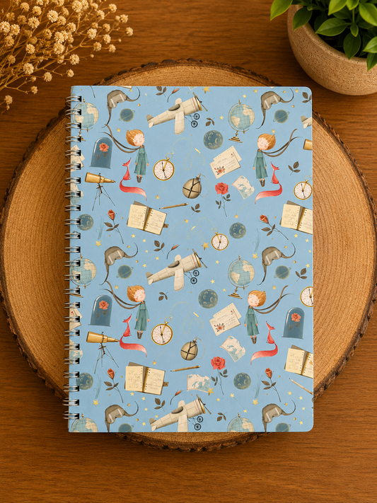 Caderno Pequeno Príncipe