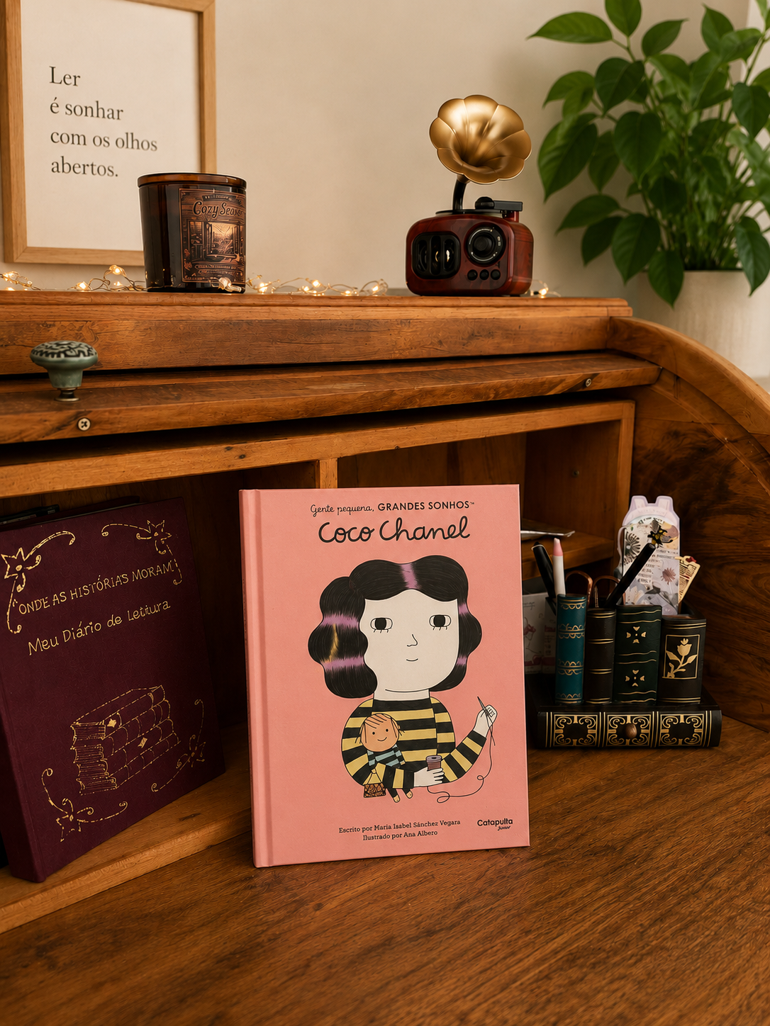 Coco Chanel – Gente Pequena, Grandes Sonhos