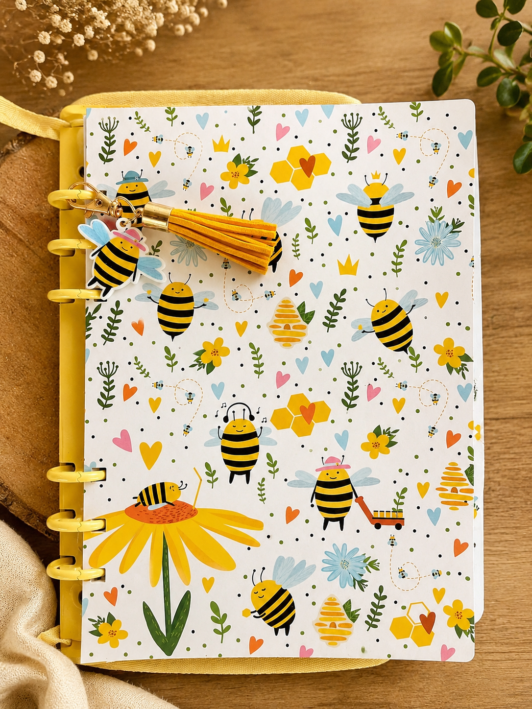 Fichário Bee