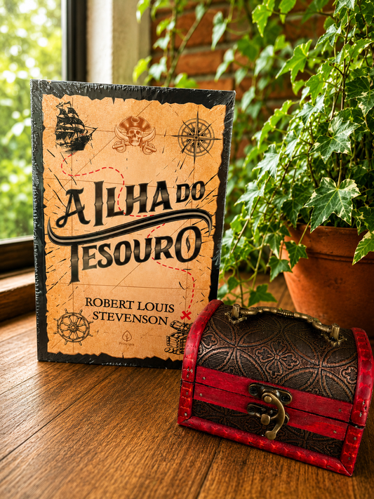 Livro A Ilha do Tesouro