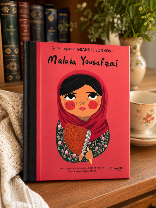Malala Yousafzai | Gente Pequena, Grandes Sonhos (Capa Dura)