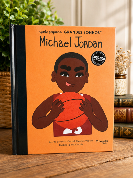 Michael Jordan | Gente Pequena, Grandes Sonhos