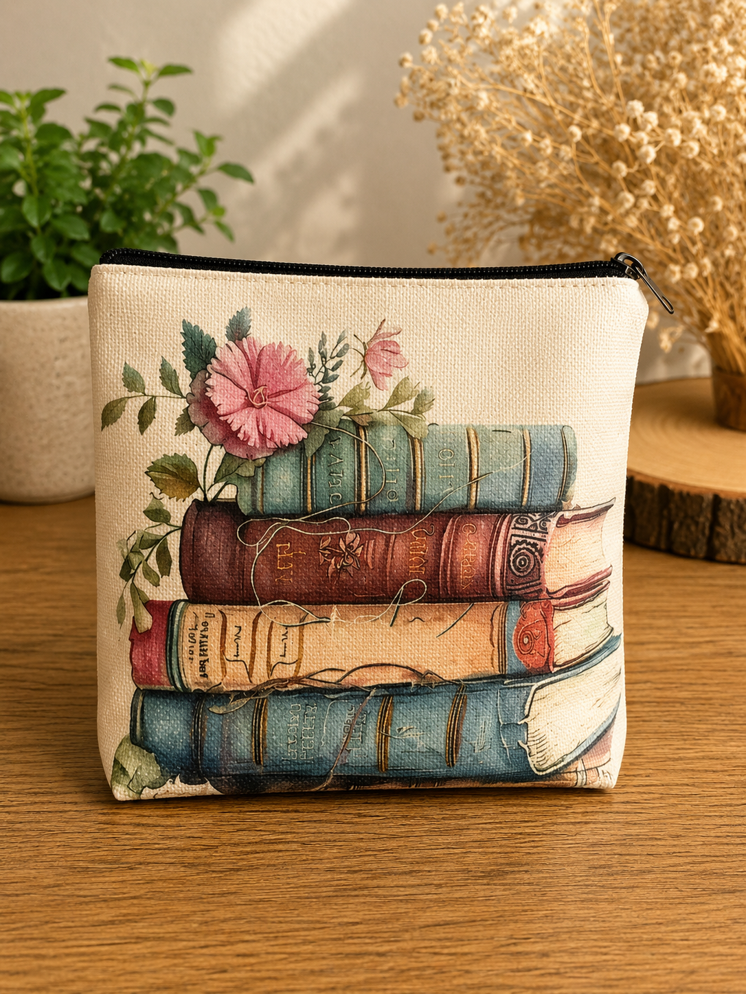 Necessaire Entre Livros
