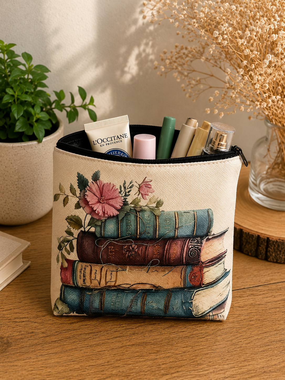 Necessaire Entre Livros