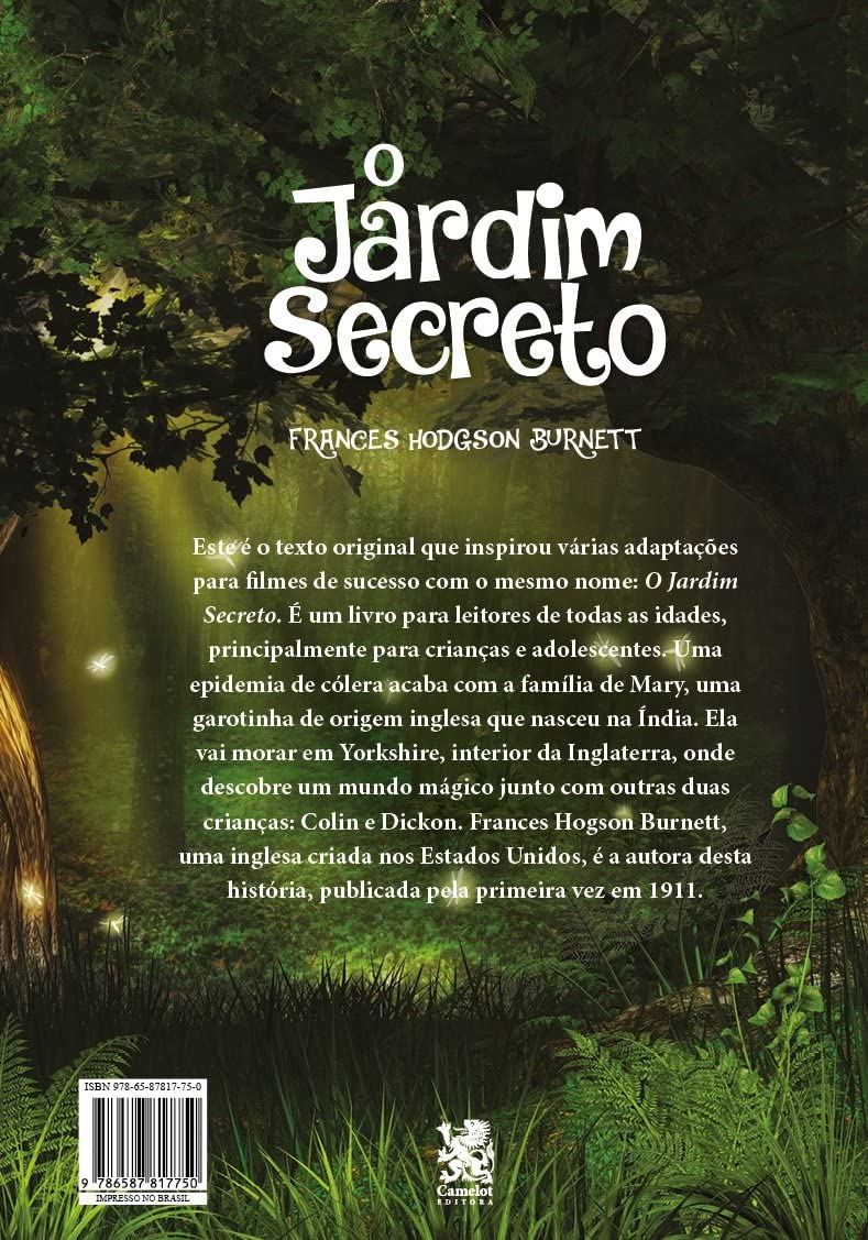 Livro O Jardim Secreto