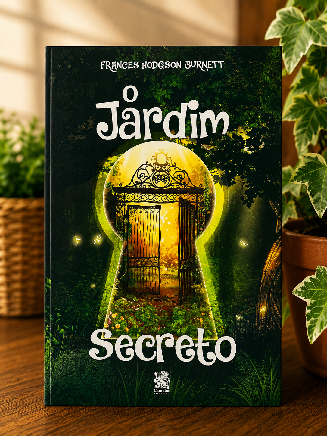 Livro O Jardim Secreto