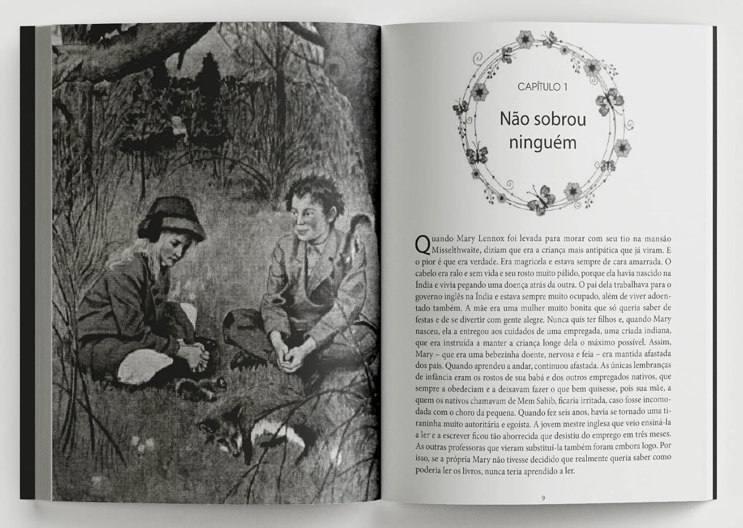 Livro O Jardim Secreto
