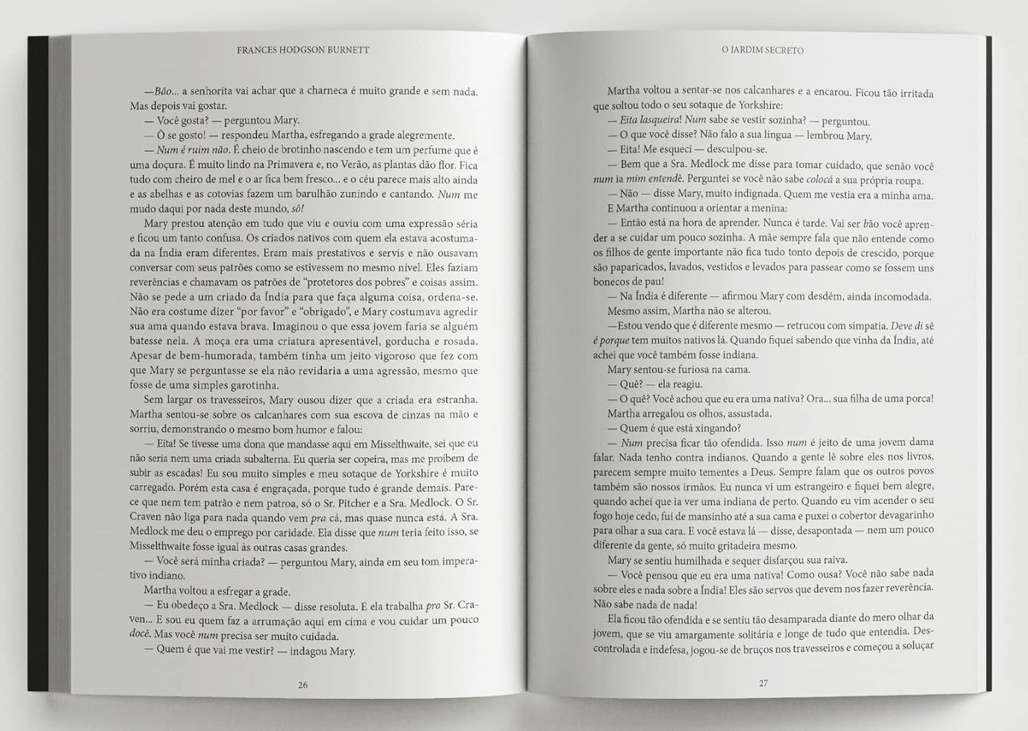 Livro O Jardim Secreto