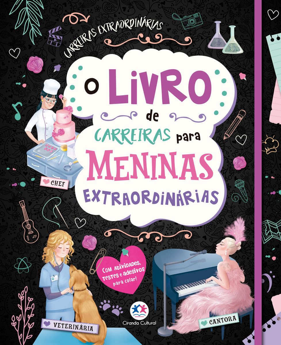 O Livro de Carreiras para Meninas Extraordinárias
