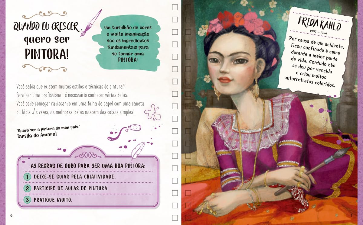 O Livro de Carreiras para Meninas Extraordinárias