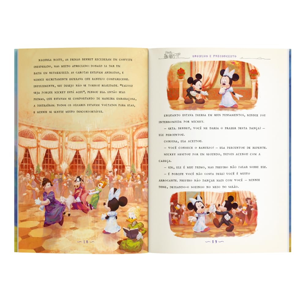 Orgulho e Preconceito – versão Disney