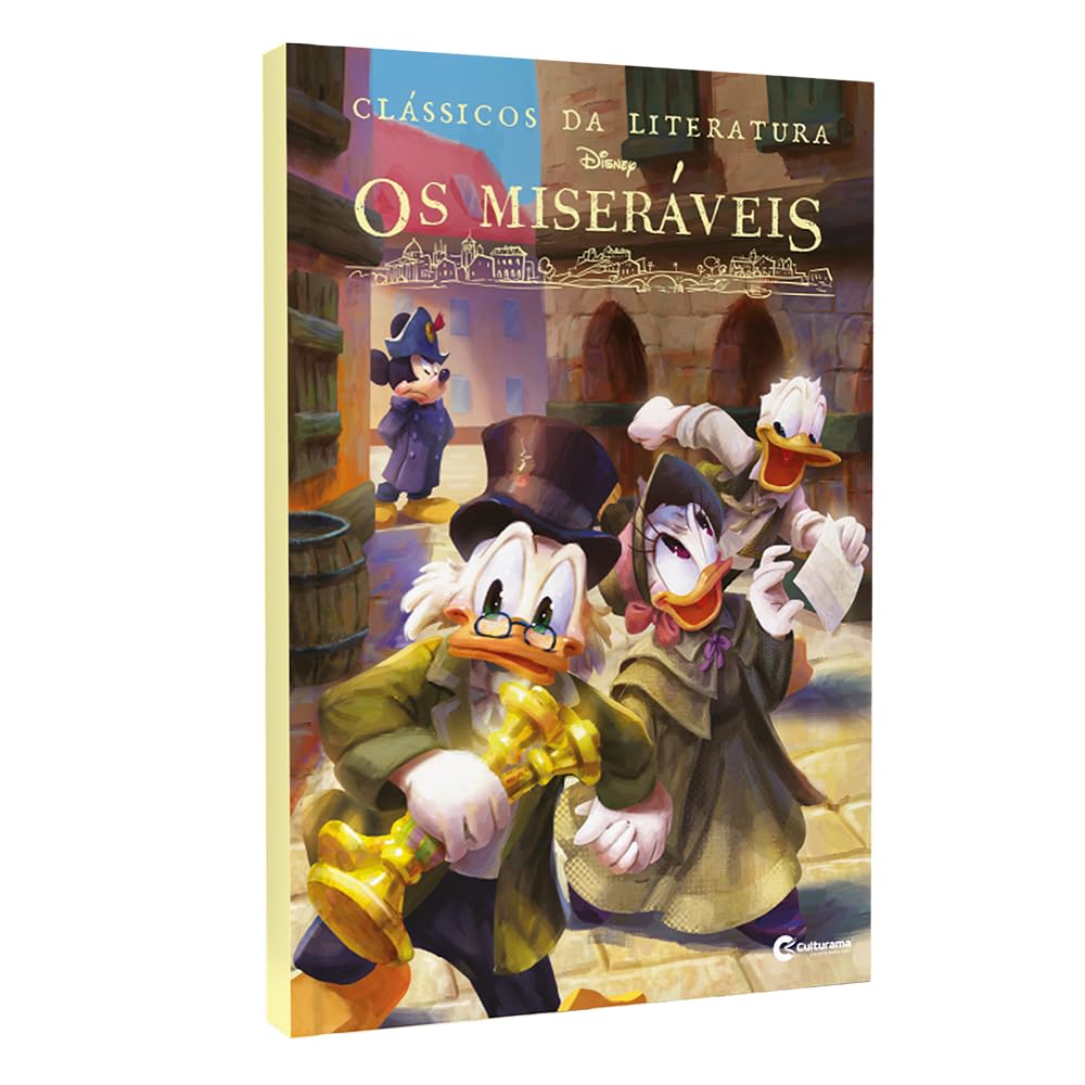 Livro Os Miseráveis - Edição Disney