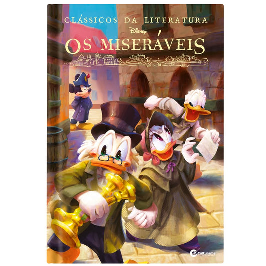 Livro Os Miseráveis - Edição Disney