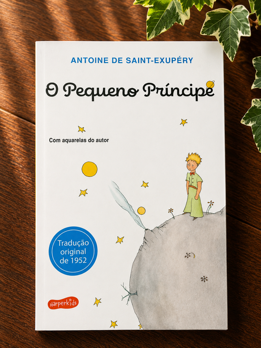 O Pequeno Príncipe – edição de bolso