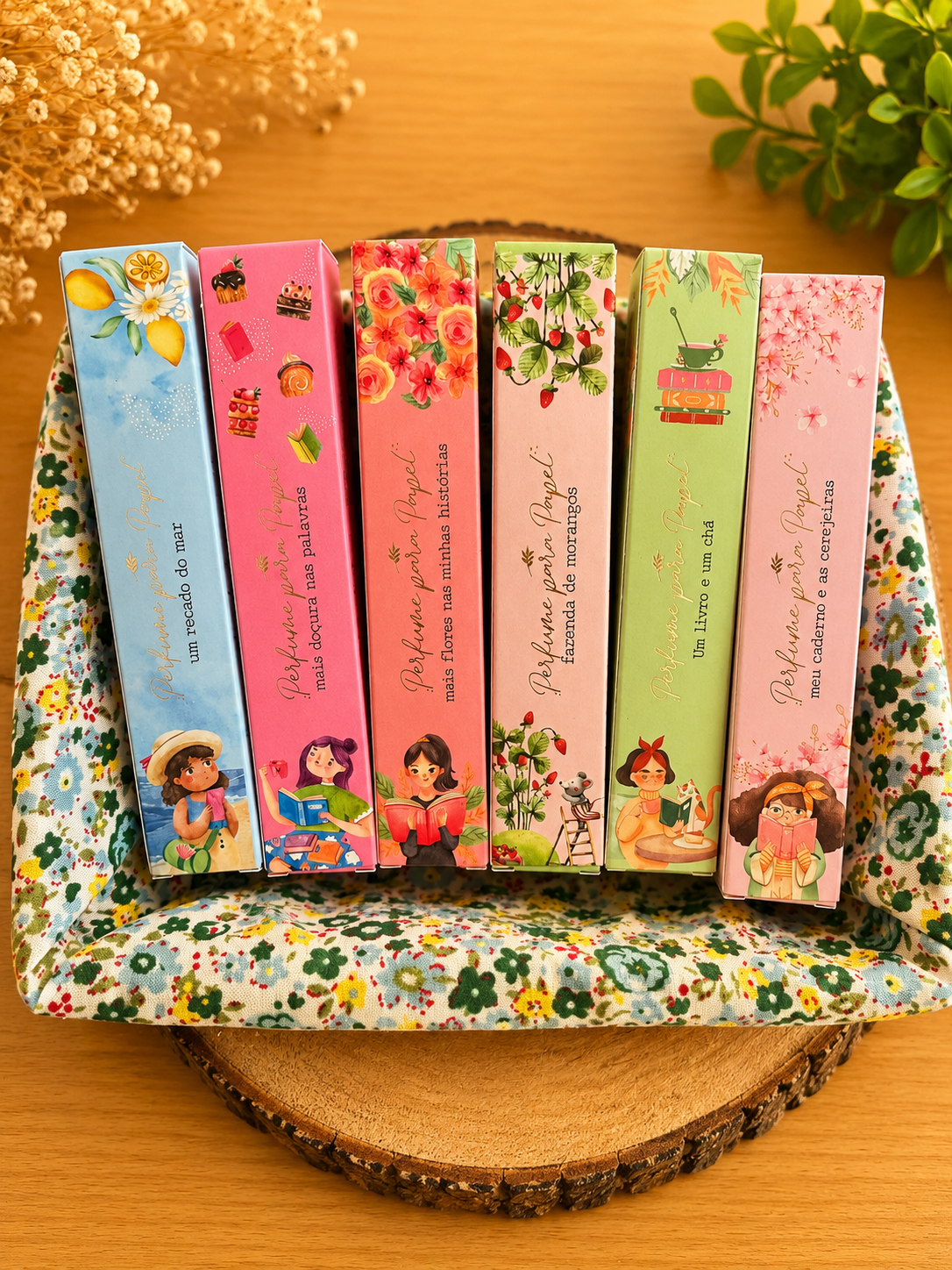 Perfume para papel