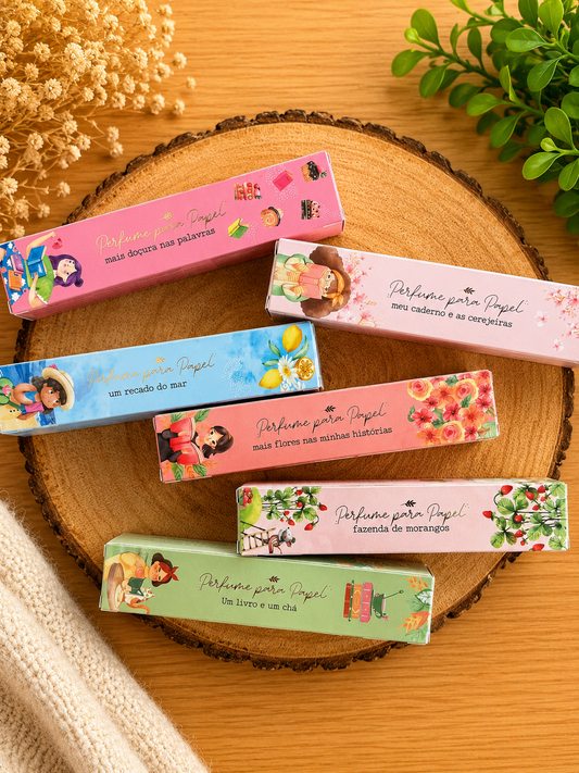 Perfume para papel