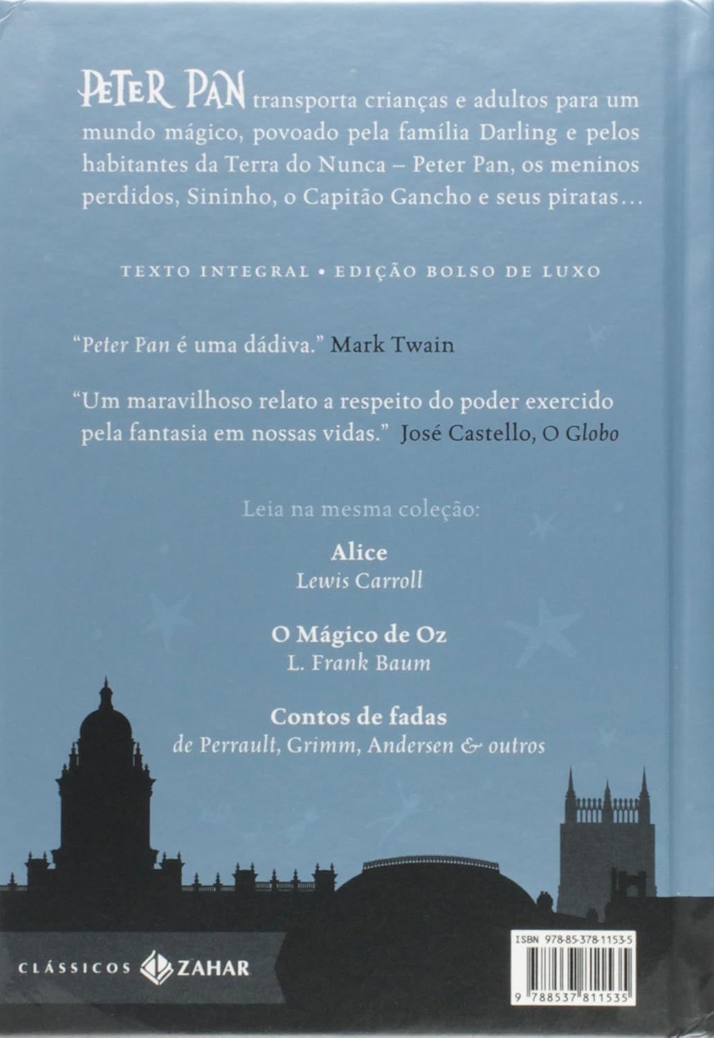 Livro Peter Pan