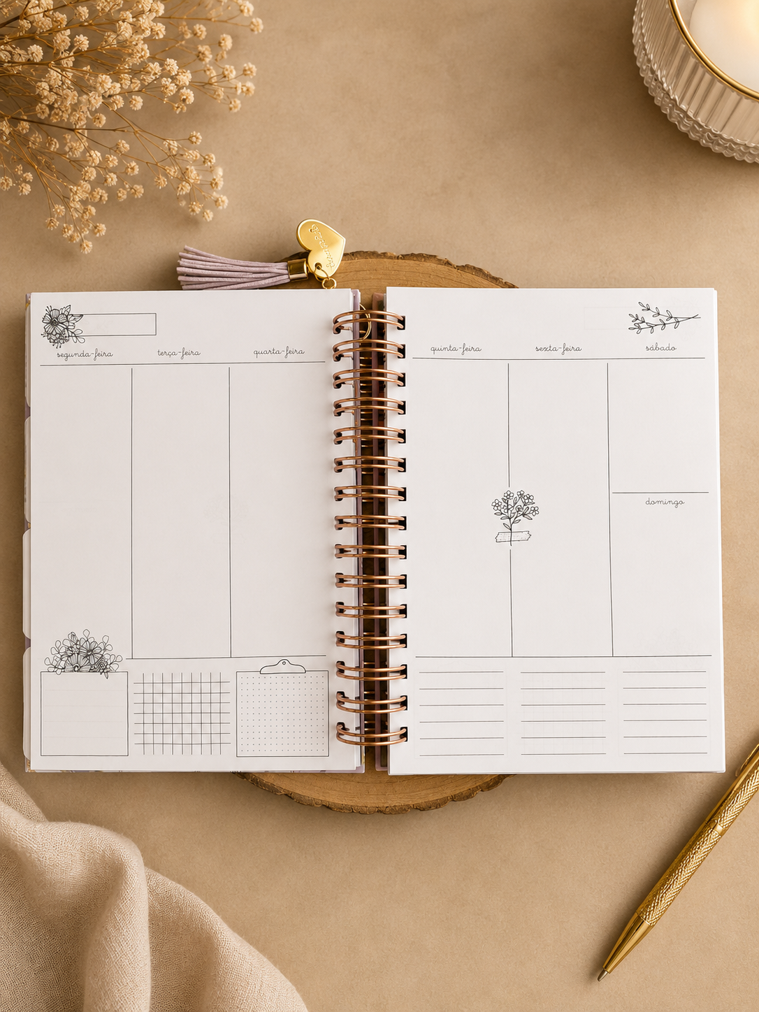 Planner Lavanda