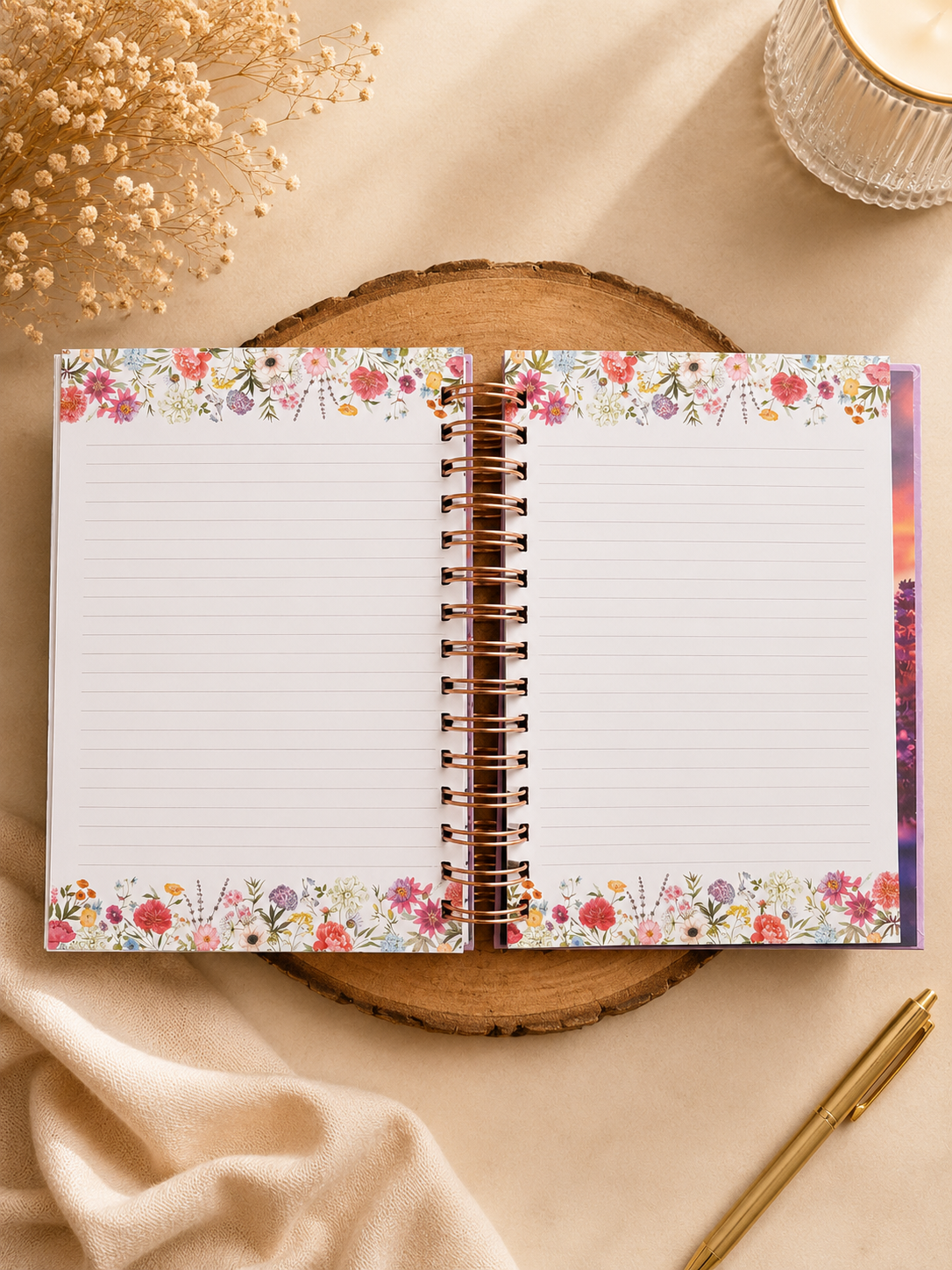 Planner Lavanda