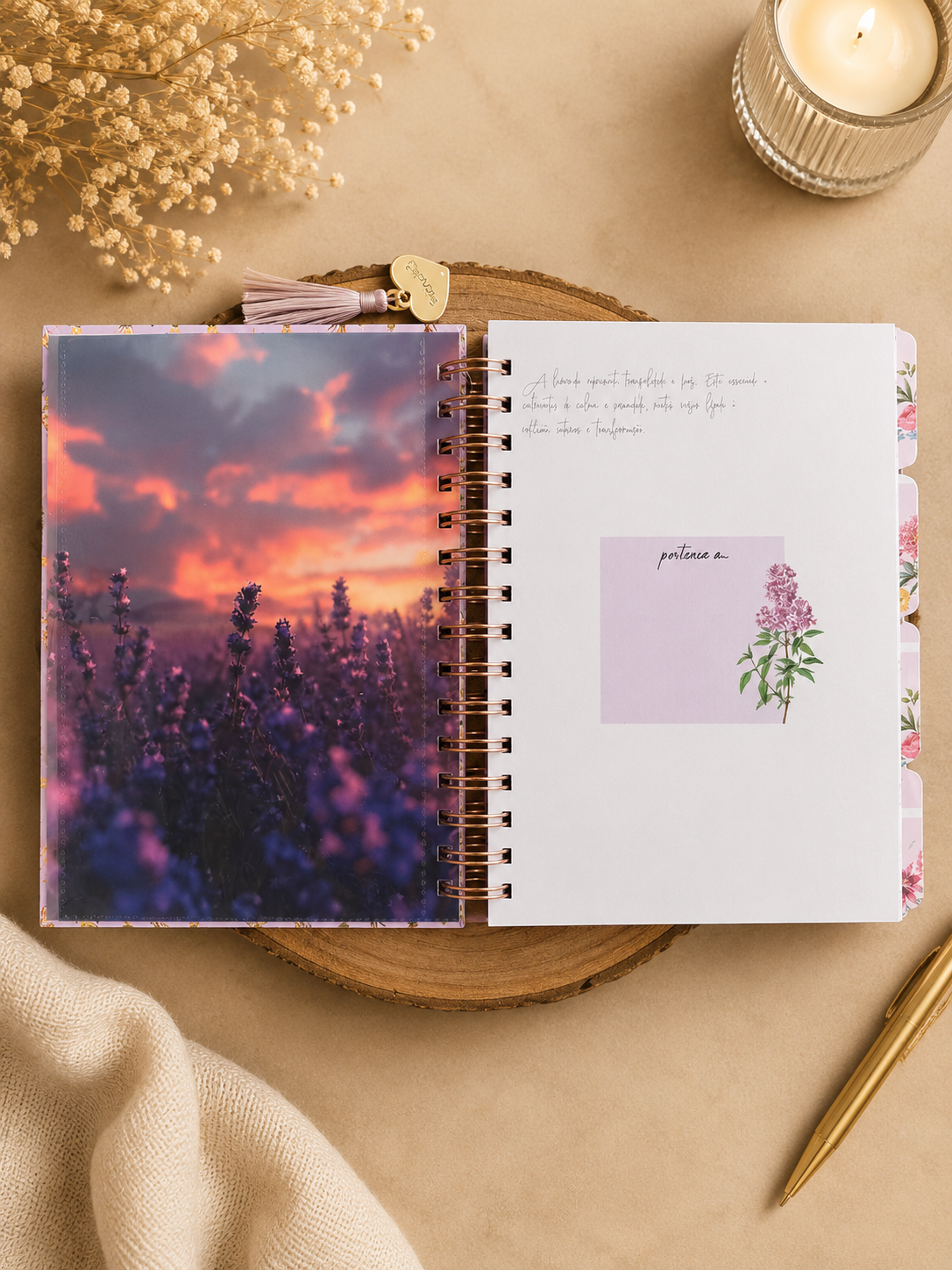 Planner Lavanda