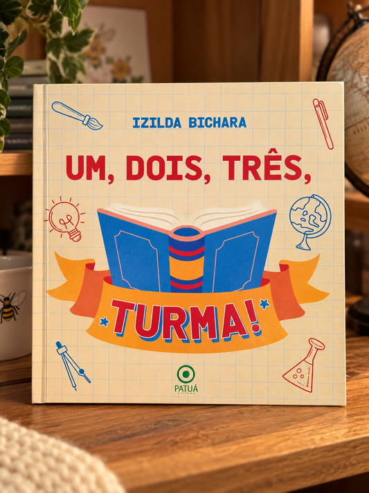 Um, dois, três, turma!