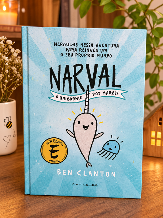 Narval, o Unicórnio dos Mares!