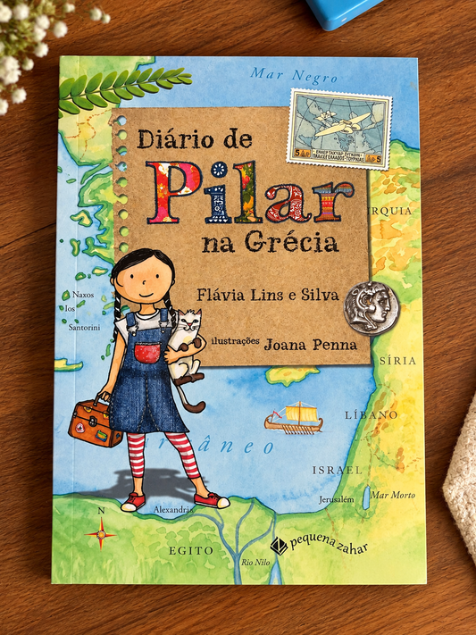 Diário de Pilar na Grécia