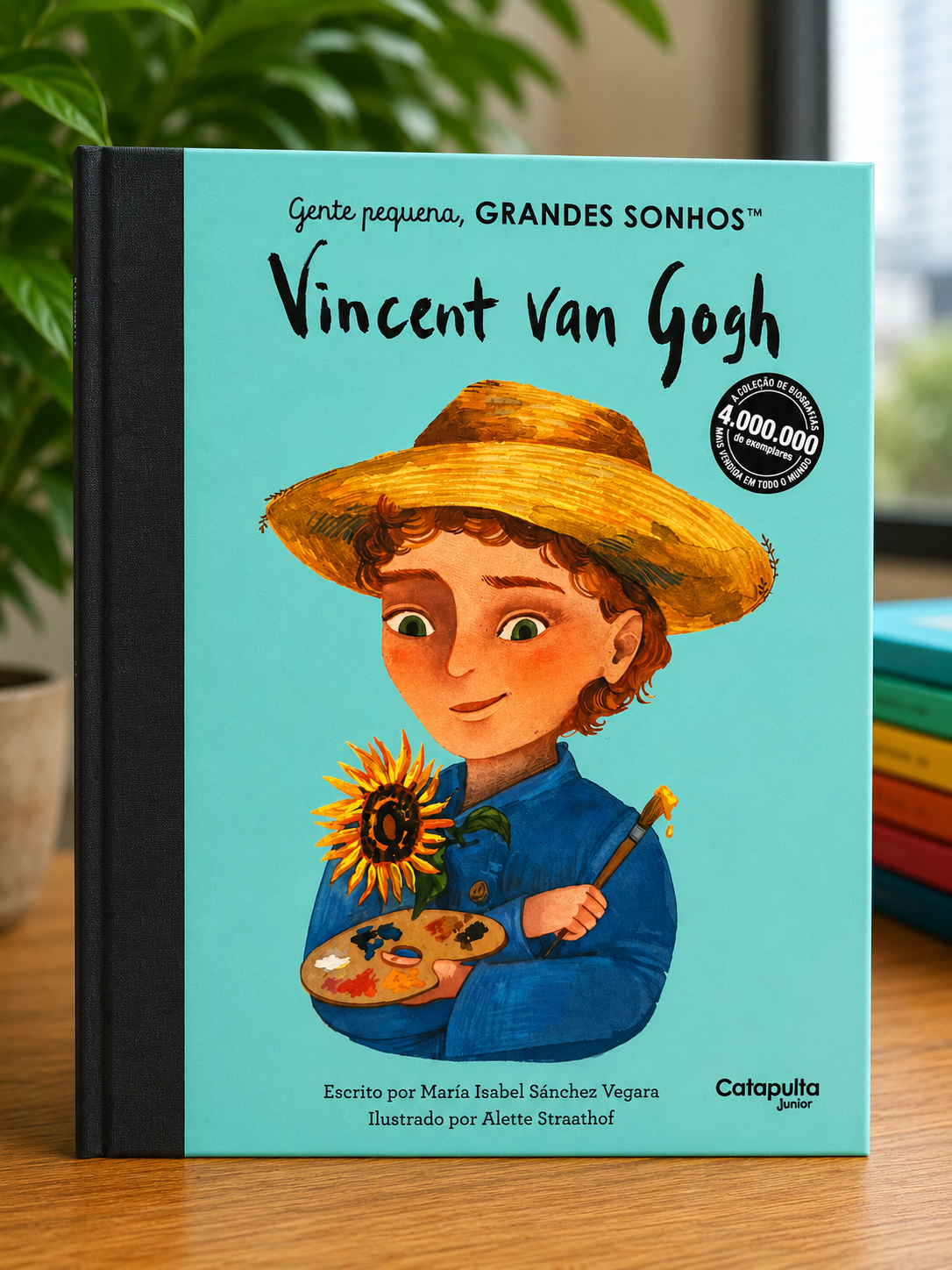 Vincent Van Gogh  - Gente Pequena, Grandes Sonhos