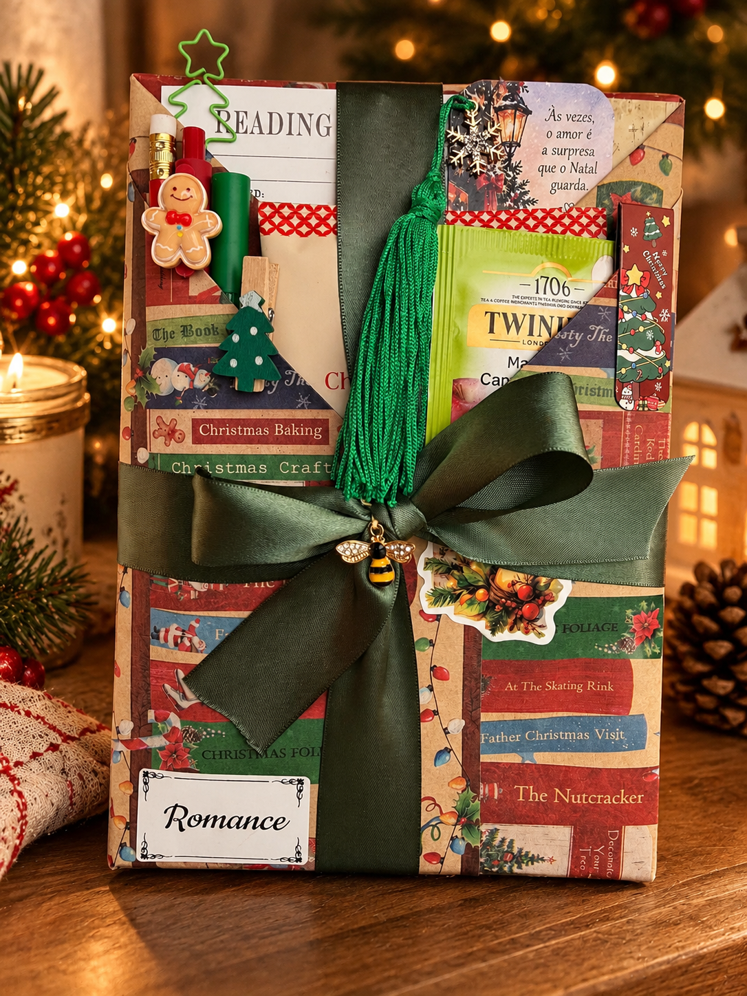 Bee Merry — Blind Date com um Livro | Edição Especial de Natal