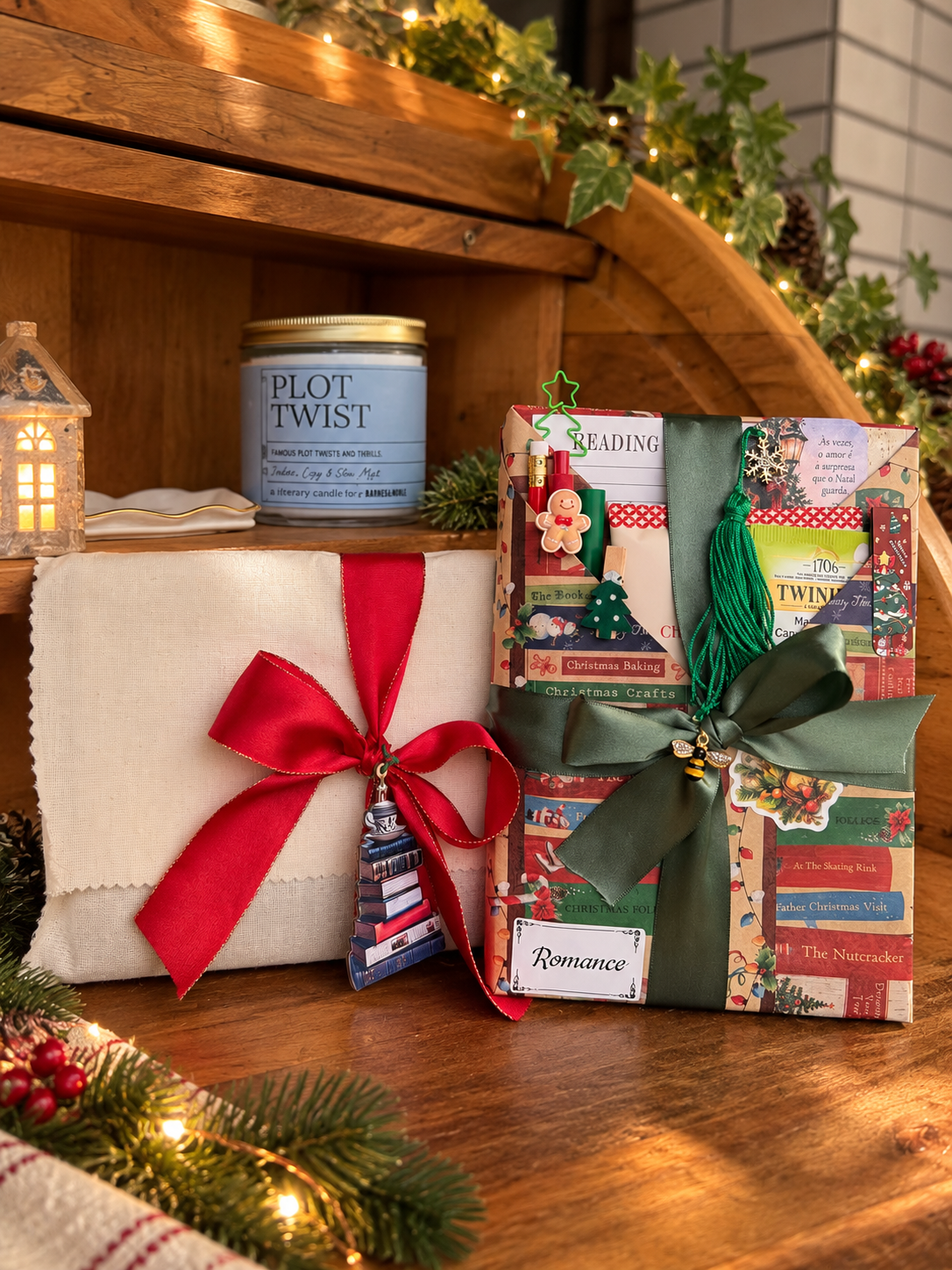 Bee Merry — Blind Date com um Livro | Edição Especial de Natal
