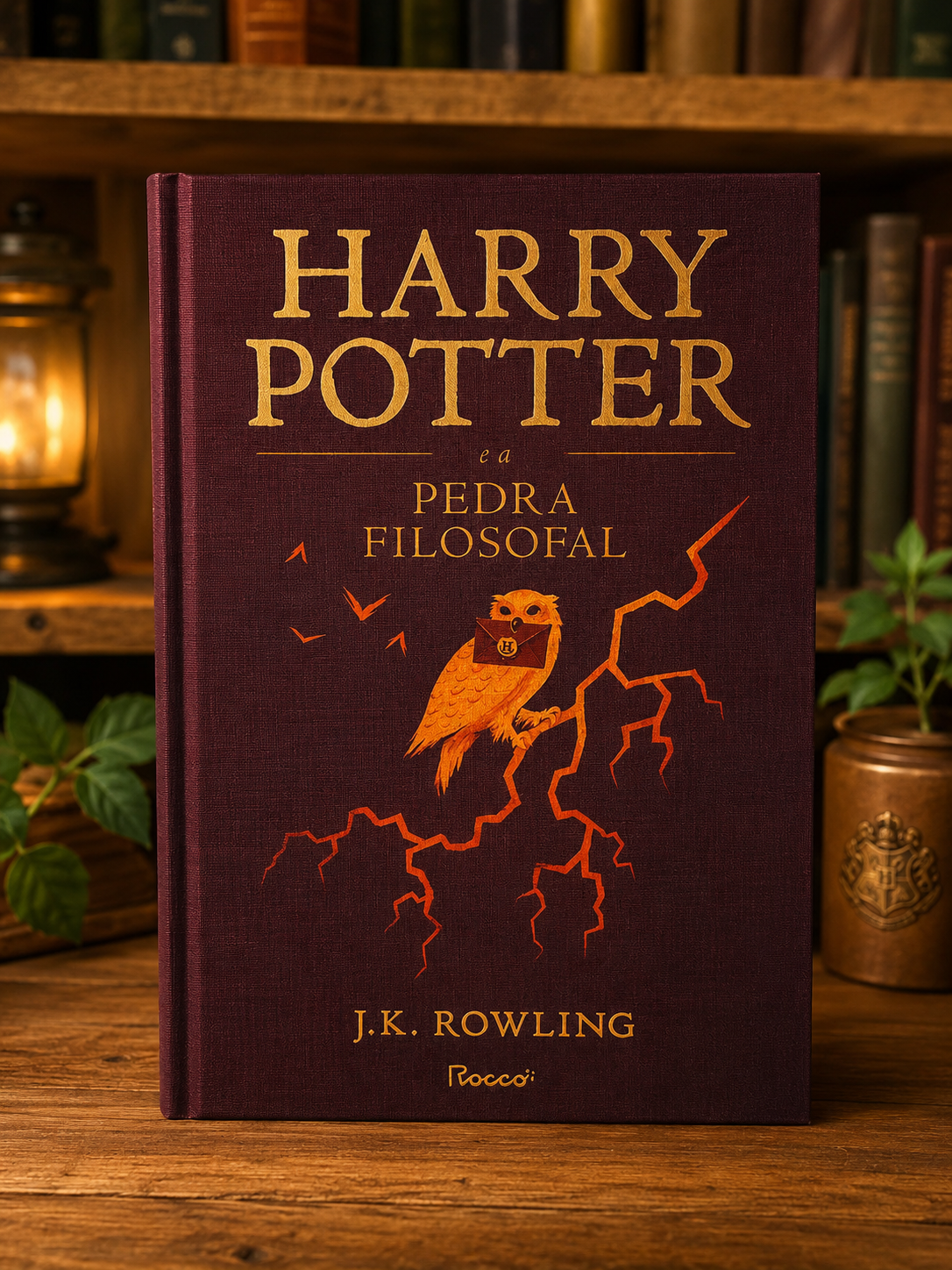 Harry Potter e a Pedra Filosofal — Edição Especial