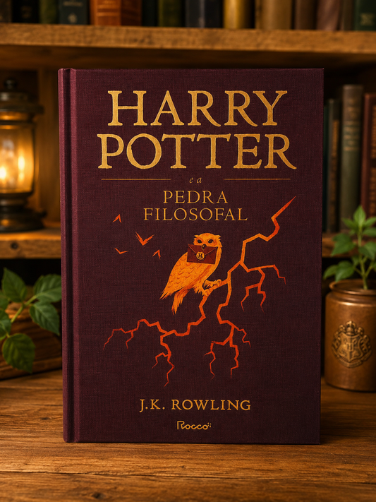 Harry Potter e a Pedra Filosofal — Edição Especial