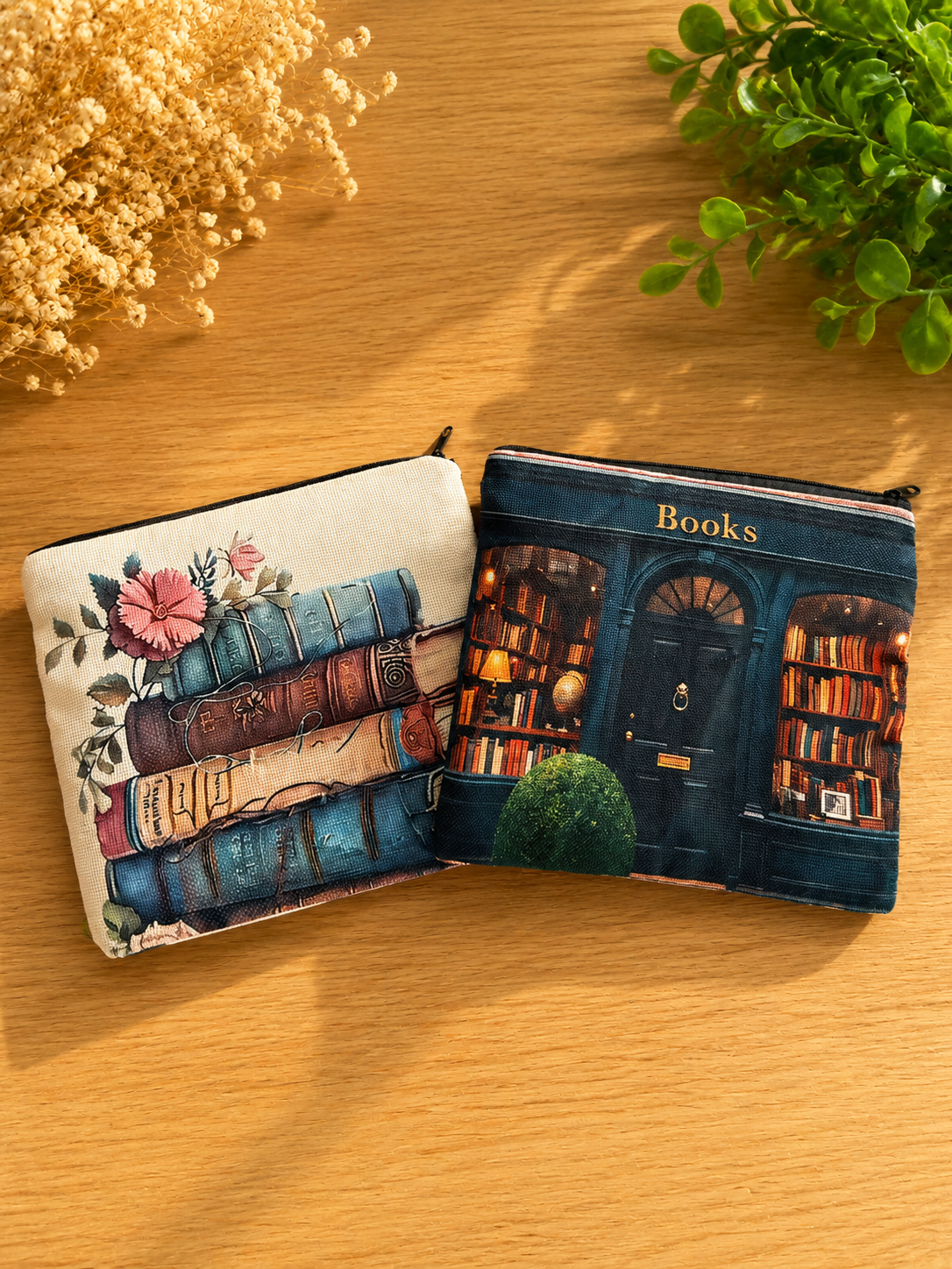 Necessaire Entre Livros